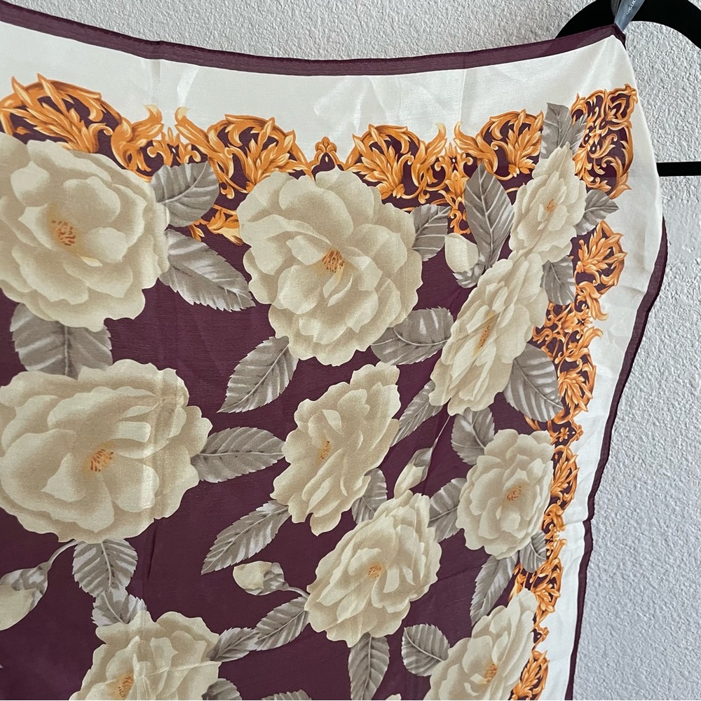 Vintage PACO RABANNE PARIS Vintage Scarf